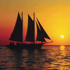 Key West is famous for their beautiful sunsets.

FILE PHOTO