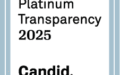 Platinum Transparency Seal 2025 from Candid