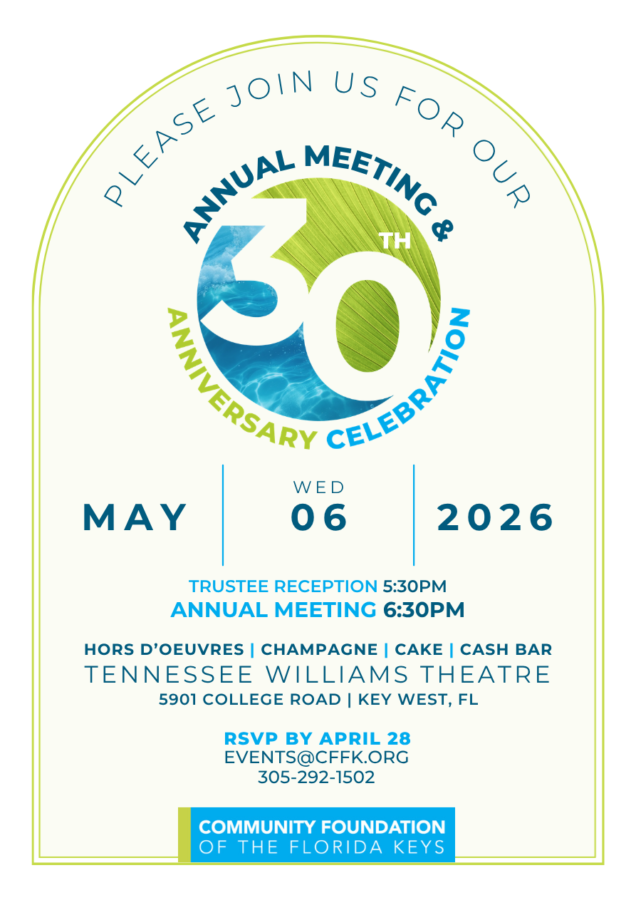 Please Join us for our Annual Meeting and 30th Anniversary Celebration